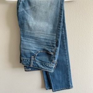 American Eagle High Rise Jegging Size 10